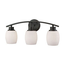 ELK Home CN170311 - Thomas - Casual Mission 20'' Wide 3-Light Vanity Light - Oil Rubbed Bronze