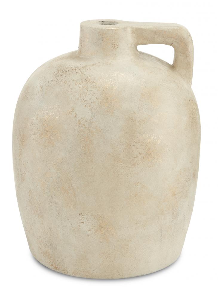 Terre d’Argile Medium Ivory Vase