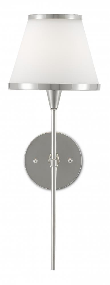 Brimsley Nickel Wall Sconce