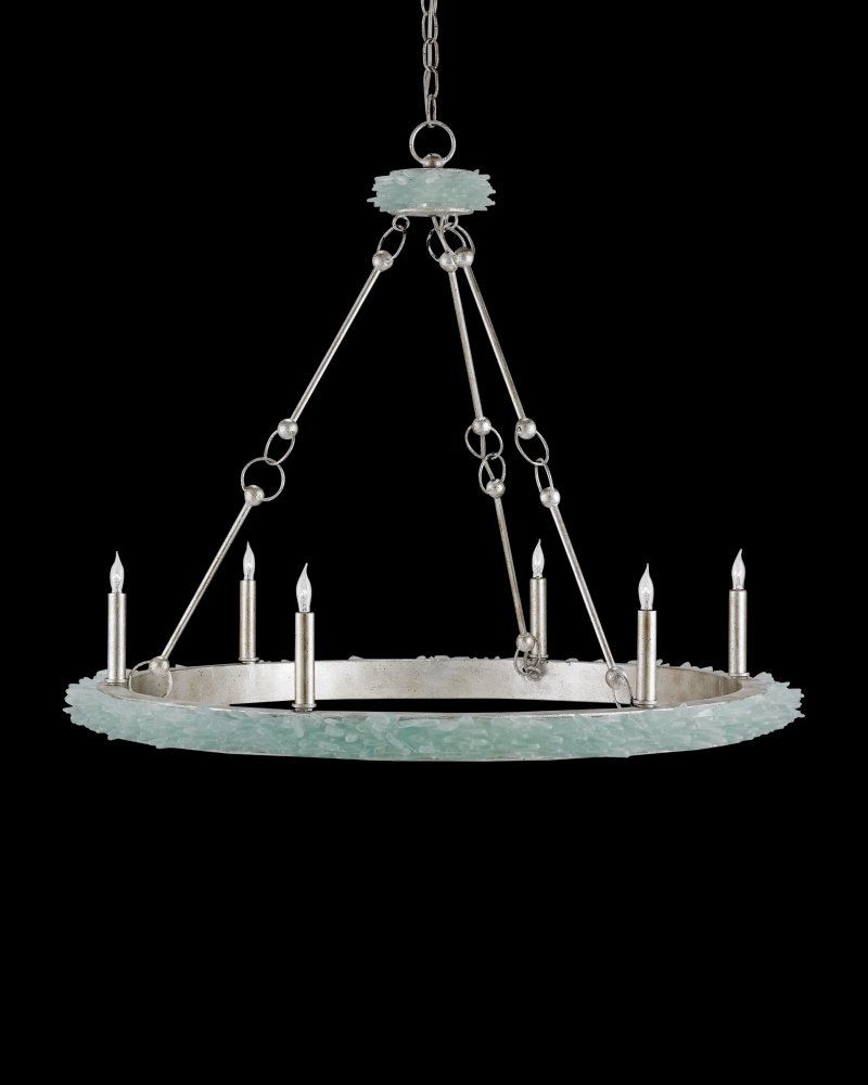 Tidewater Silver Chandelier