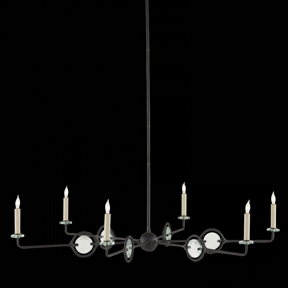 Privateer Bronze Chandelier