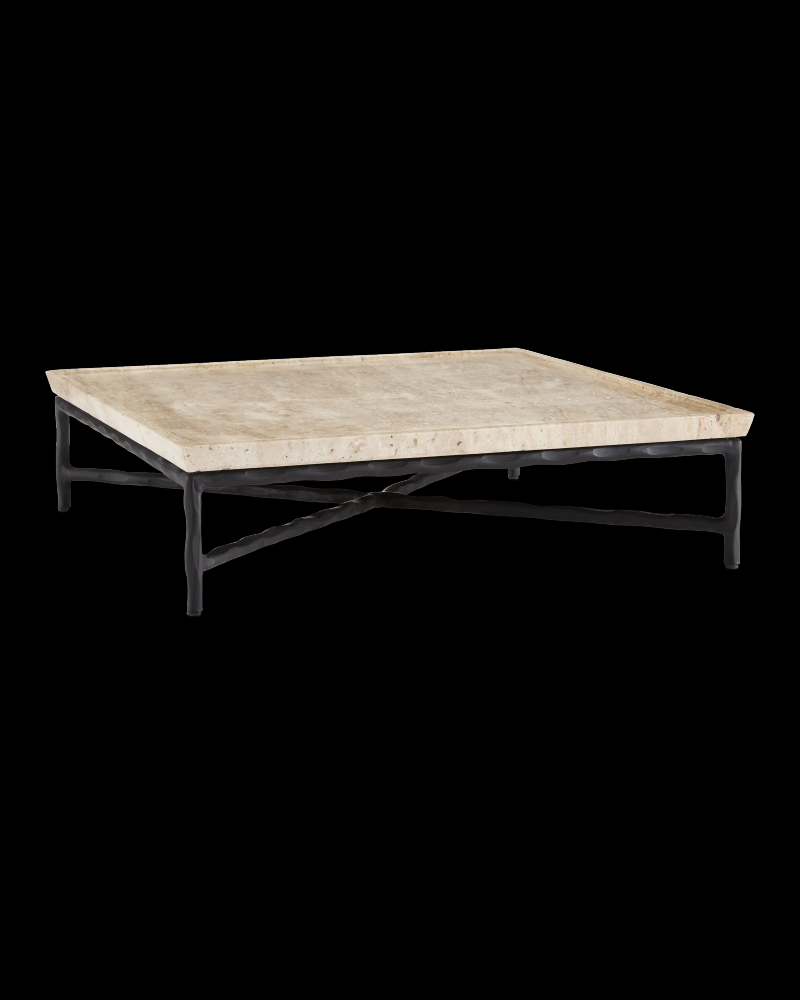 Boyles Large Travertine Tray