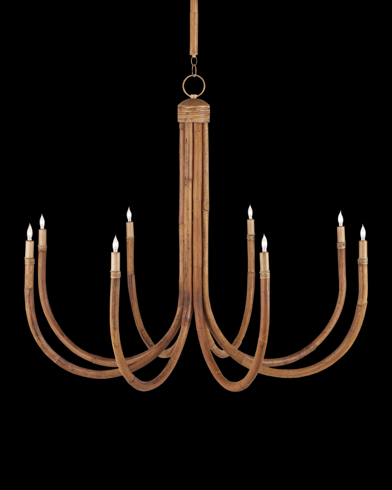 Samsara Rattan Chandelier