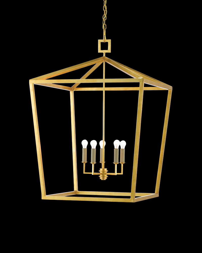 Denison Grande Gold Lantern