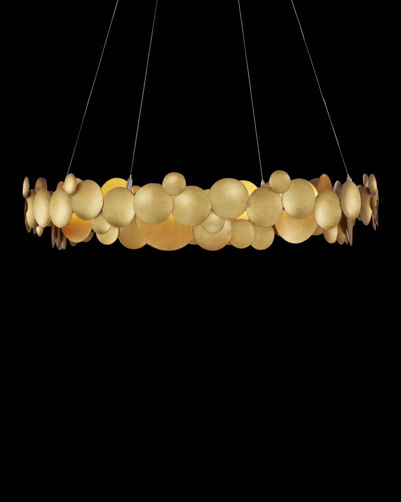 Lavengro Gold Chandelier