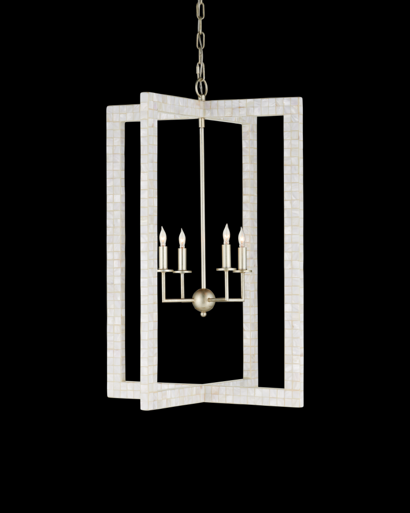 Arietta White Chandelier