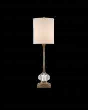 Currey 6000-0167 - Giovanna Brass Table Lamp