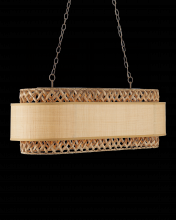 Currey 9000-0927 - Isola Grasscloth Chandelier