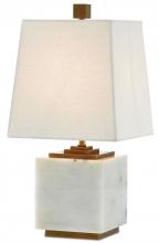 Currey 6000-0215 - Annelore Marble Table Lamp