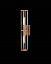 Currey 5800-0019 - Bergen Brass Wall Sconce