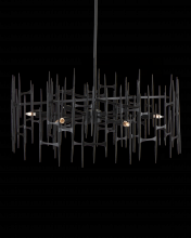 Currey 9000-1091 - Attingham Black Chandelier