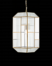 Currey 9000-0749 - Bardolph Glass Pendant