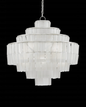 Currey 9000-0160 - Sommelier White Chandelier