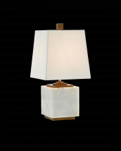 Currey 6000-0215 - Annelore Marble Table Lamp