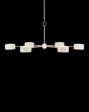 Currey 9000-0865 - Monreale White Chandelier