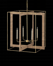 Currey 9000-0217 - Purebred Large Rope Lantern