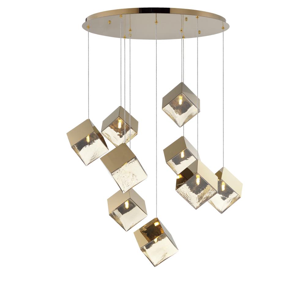 Ice Cube-Multi-Light Pendant