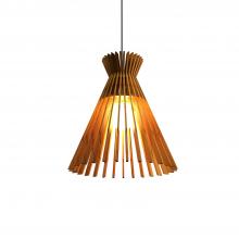 Accord Lighting 1183.12 - Stecche Di Legno Accord Pendant 1183