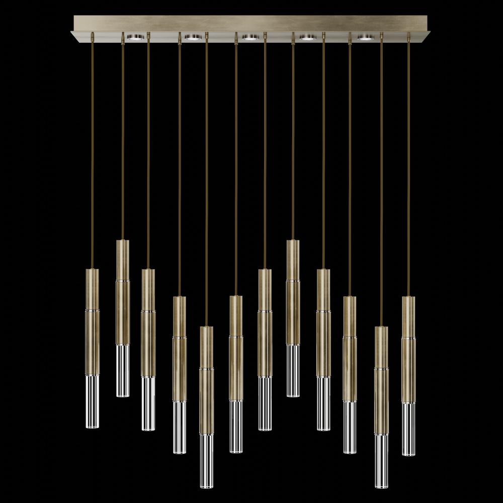 Antonia 61"W Rectangular  Pendant