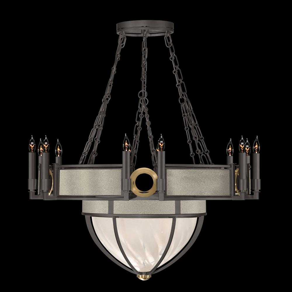 Mirage 35.75"W Round Chandelier