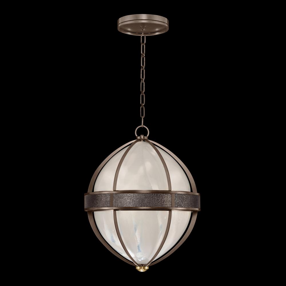 Mirage 18.75"W Round Pendant