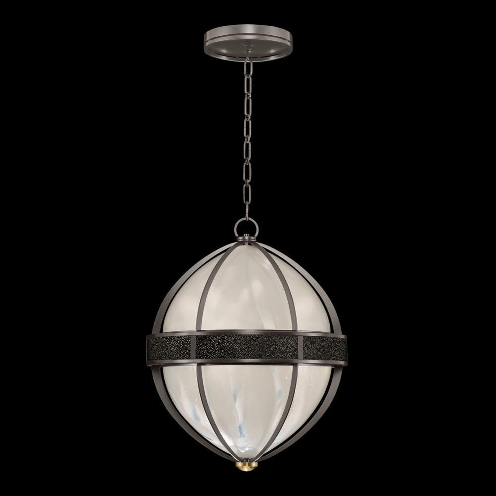 Mirage 18.75"W Round Pendant