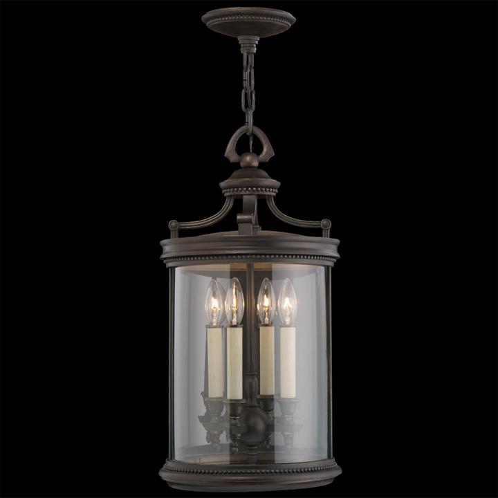 Louvre 12"W Outdoor Lantern