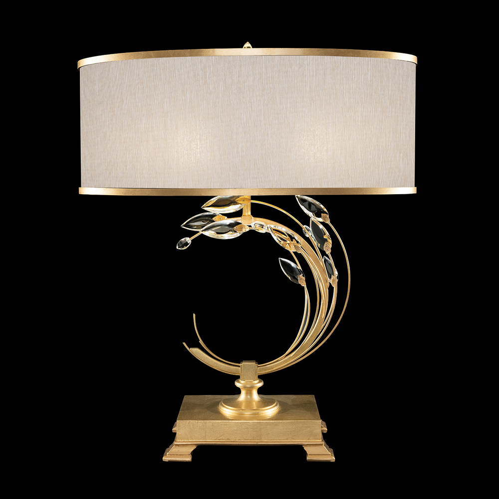 Crystal Laurel 31" Table Lamp