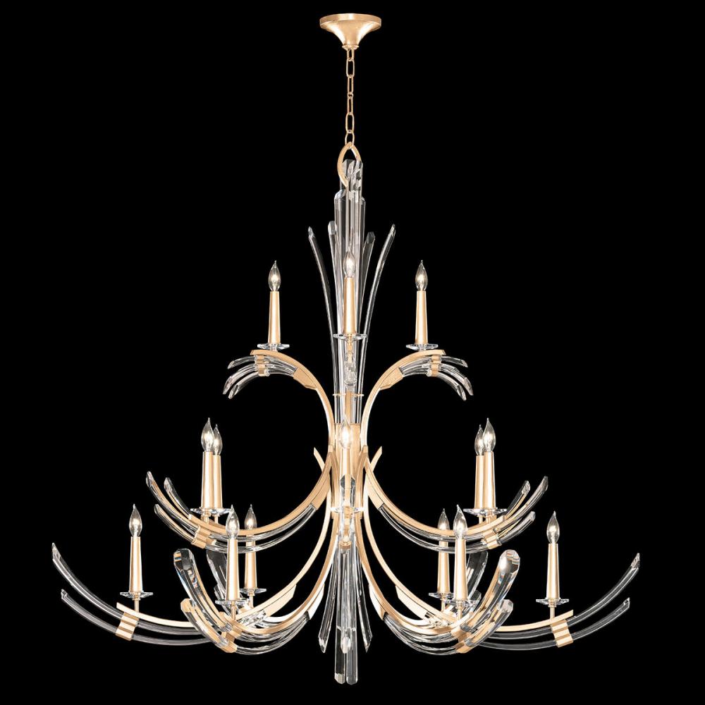 Trevi 56" Round Chandelier