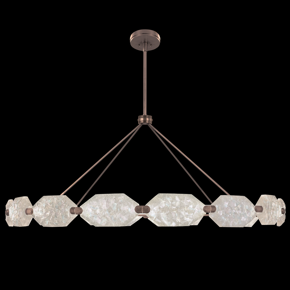 Allison Paladino 74" Round Pendant