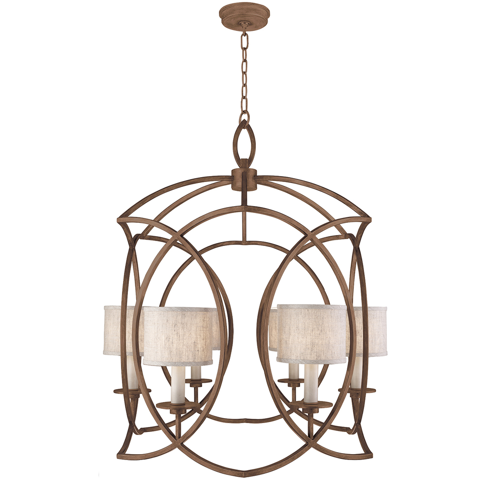 Cienfuegos 30.5"W Round Chandelier