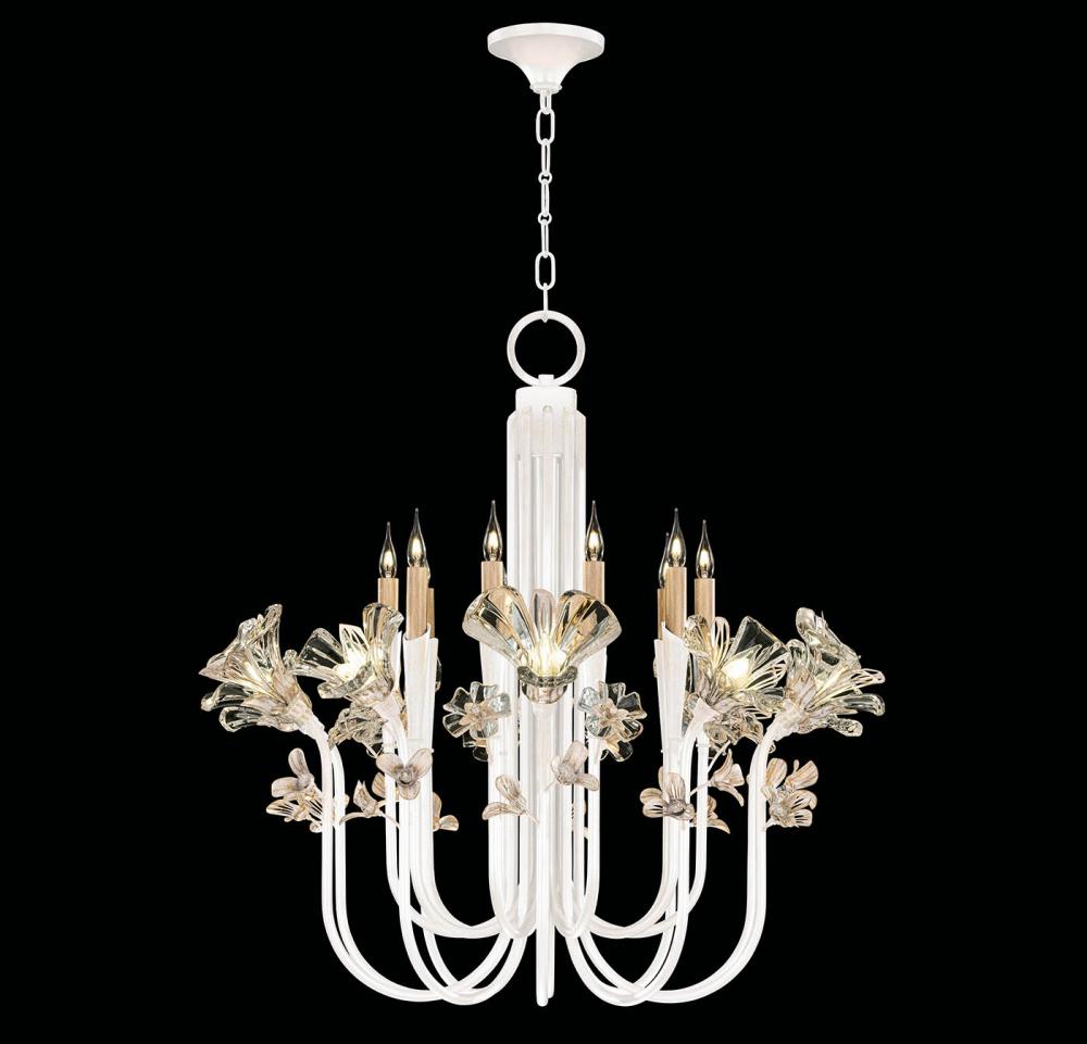 Azu 35.5"W Round Chandelier