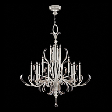 Fine Art Handcrafted Lighting 739640-SF4 - Beveled Arcs 58" Round Chandelier