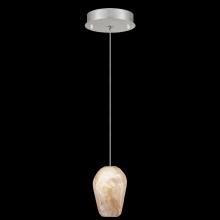 Fine Art Handcrafted Lighting 852240-17LD - Natural Inspirations 5.5"W Round Drop Light