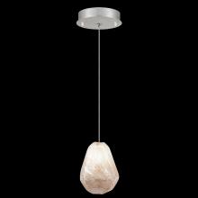 Fine Art Handcrafted Lighting 852240-19LD - Natural Inspirations 5.5"W Round Drop Light