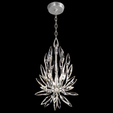 Fine Art Handcrafted Lighting 881540ST - Lily Buds 12"W Round Pendant