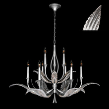 Fine Art Handcrafted Lighting 893640-11ST - Plume 45" Round Chandelier