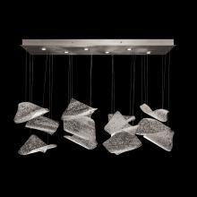 Fine Art Handcrafted Lighting 895140-161ST - Elevate 50" Rectangular Pendant