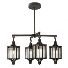 Fine Art Handcrafted Lighting 899182ST - Bristol 31"W Outdoor Pendant