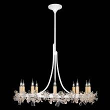 Fine Art Handcrafted Lighting 915240-3ST - Azu 34.5"W Round Chandelier